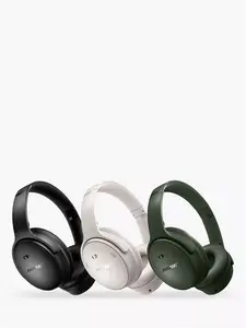 Bose Quietcomfort Noise Cancelling Over-Ear Wireless Bluetooth Headphones With Mic/Remote