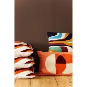 Bosie Ozella Abstract Design Cushion