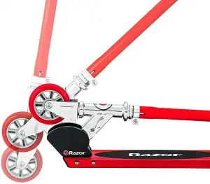 Razor S Spark Folding Childrens Scooter w/ Rear Fender Brake