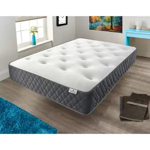 Mattress Craft Open Coil Mattress Double (4'6)