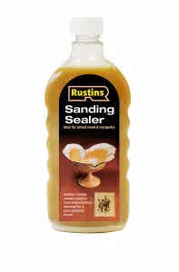 Rustins Shellac Sanding Sealer - 500ml