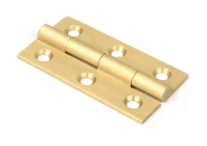 Satin Brass 2" Butt Hinge (pair)