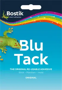 Blu Tack Handy Blue Re-Usable Adhesive Putty (2 Packs)