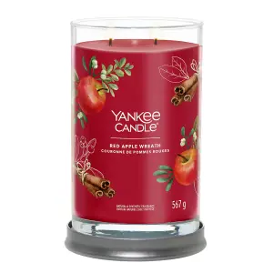 Yankee Candle Red Apple Wreath Signature Large Tumbler