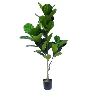 Large  Fiddle Leaf Fig Tree Artificial 150cm Premium Plant