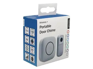 Uni-Com 98439+90022 Portable Door Chime UNC68631