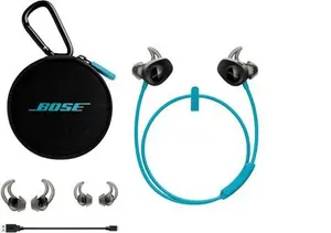 Bose Soundsport Wireless In-Ear Headphones - Aqua Blue