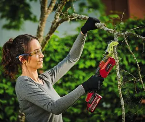 Einhell PXC Cordless Pruning Saw 10cm 18V Branch Cutter Power X-Change GE-GS 18/150 Li-Solo - Body Only