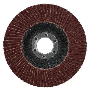 60 Grit Flap Discs Sanding Grinding Rust Removing For 4-1/2" Angle Grinders 1pc