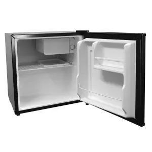 Abode Mini Fridge Table Top 43 Litre Ice Box Black ATTF0E1B