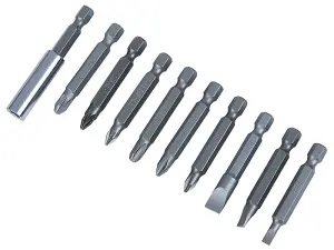 BlueSpot Tools Power Bit Set, 10 Piece