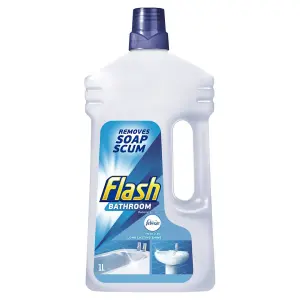 Flash Bathroom Cleaner 1L (Pack of 3)