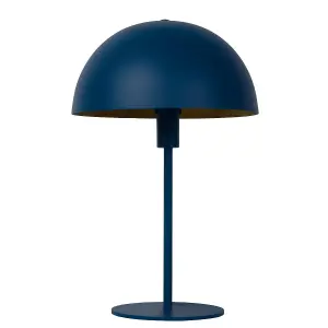 Lucide Siemon Modern Table Lamp 25cm - 1xE14 - Blue