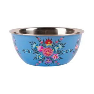 BillyCan - Picnic Bowl - 21.5cm  - Ocean Pansy