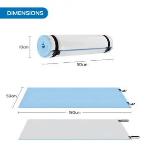 Milestone Camping Single-Side EVA Insulated Sleeping Mat