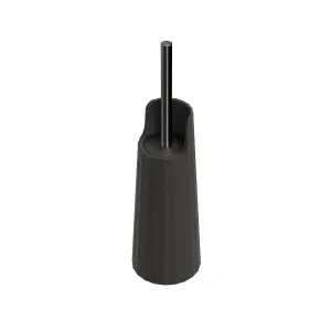 Cosmic Free Standing Toilet Brush Black Natur Avenir