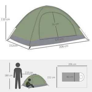 2 Person Tent