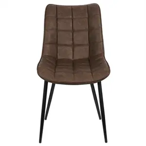 Vassar Upholstered chair (Set of 2) Brown