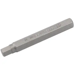 Draper 8mm x 75mm Hexagonal 10mm Insert Bit for Mechanic's Bit Sets 21932, 33614 and 59985 33336