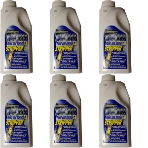 Bartoline TX10 Paint and Varnish Stripper 1 Litre (Pack of 6)