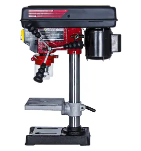 Lumberjack 13mm Bench Top Drill Press 5 Speed Electric Pillar Drills 300W Motor