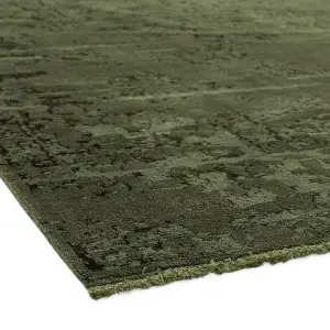 Green Abstract Luxurious Modern Easy to Clean Abstract Rug For Bedroom Dining Room And Living Room -200cm X 290cm