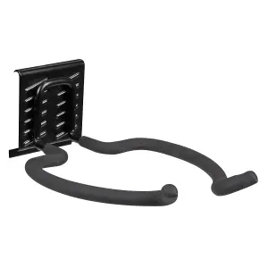 Sealey Storage Hook For Power Tool PVC Wrapped Max Load 20kg - Black APH02