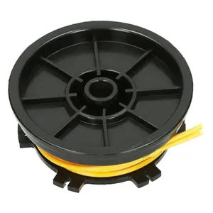 SPARES2GO Dual Spool & Line compatible with Homelite D630CD D830CB F3035 Strimmer