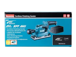 Makita DBO381ZU LXT Finishing Sander 18V Bare Unit