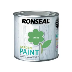 Ronseal Outdoor Garden Paint 250ml Clover