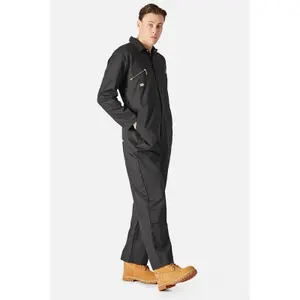 Dickies Mens Redhawk Coverall Black