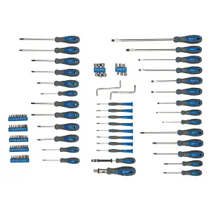 Silverline Screwdriver Set 283983 Hand Tools 100pce