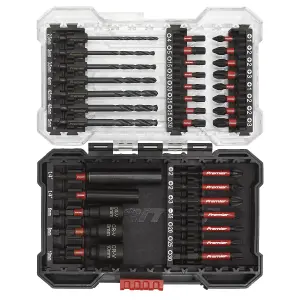 Sealey Power Tool Bit Set 35 Pieces Impact Grade Daily Professional Use AK8284