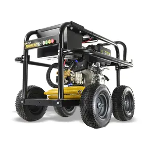 V-TUF TORRENT 5 3000psi, 200bar, 15L/min Industrial 10HP Diesel Pressure Washer - (Electric Key Start)