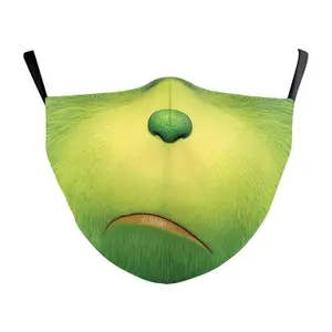 Termin8 Adult Face Mask The Grinch