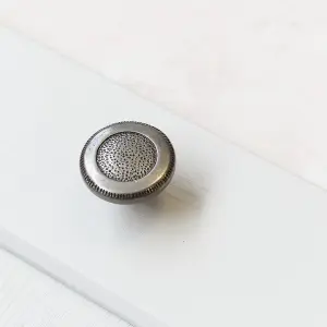 Cast Iron Round Cabinet Knob Pull