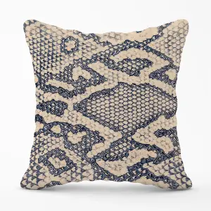 Snake Skin Cushions 45cm x 45cm