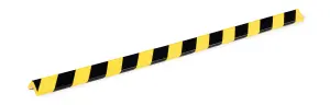 Durable Adhesive Warning Corner Impact Protection Profiles C35 - 1 Metre