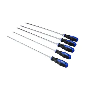 US PRO 5pc EXTRA LONG SCREWDRIVER SET 450mm B1534