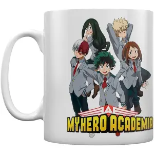 My Hero Academia School Pose Mug Multicoloured (One Size)