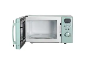 Cookology Retro Microwave 800W Freestanding 20L - RETDD20MG Mint Green