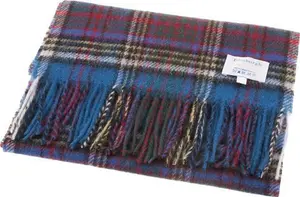 Edinburgh 100% Lambswool Scarf Anderson One Size