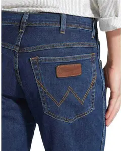 Wrangler Texas Stretch Jeans Blue 34 Man W12133009-30-34