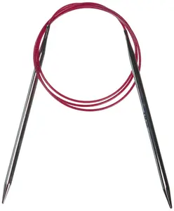 NOVA FC 100X5 - Nova Metal: Knitting Pins: Circular: Fixed: 100cm x 5.00mm - KnitPro