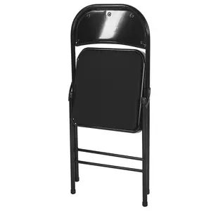 Beliani Traditional Set of 4 Chairs SPARKS Black