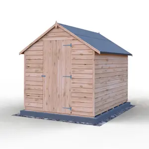 6 ft. W x 8 ft. D Garden Value Shed