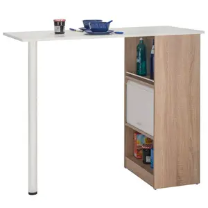 Eoin Kitchen Island Oak