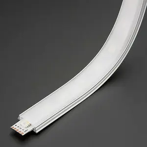 Bendable Aluminum Profile for LED Strips, Silver Colour, 3.3ft/1M