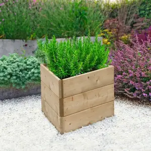 Greena Triangular Raised Bed 45 cm High, 60cm each side