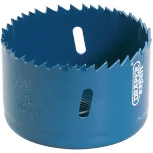 Draper HSS Bi-metal Holesaw Blade, 76mm 41088